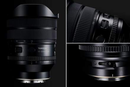 Tamron 12-20mm f/2.8 anunciado: zoom ultra angular para Sony E y Nikon Z