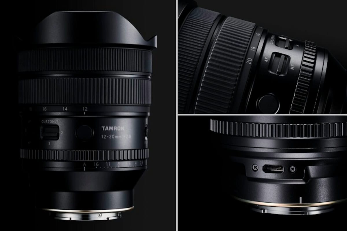 Tamron 12-20mm f/2.8 anunciado: zoom ultra angular para Sony E y Nikon Z