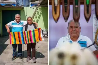 Tejiendo a mano en Tlaxcala: un encuentro con el telar de pedal