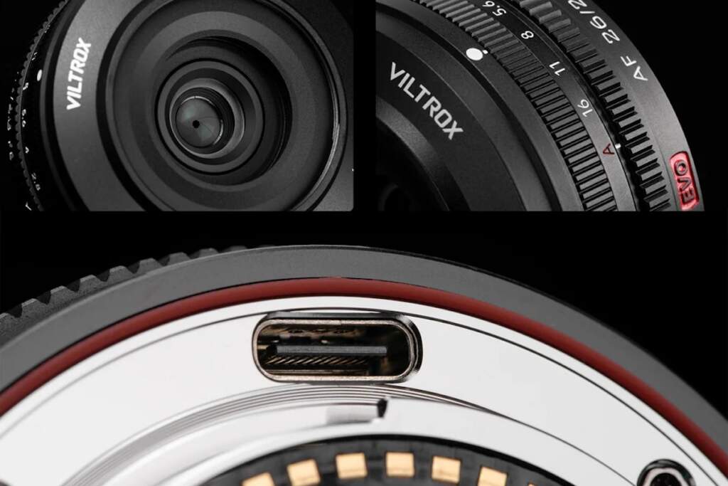 Viltrox AF 26mm f/2.8 EVO: el pancake ultracompacto con autoenfoque y doble anillo de control para Sony E y Nikon Z
