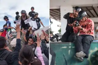 BMX, Tinta y Cámara: Una Conversación con Armando Montes