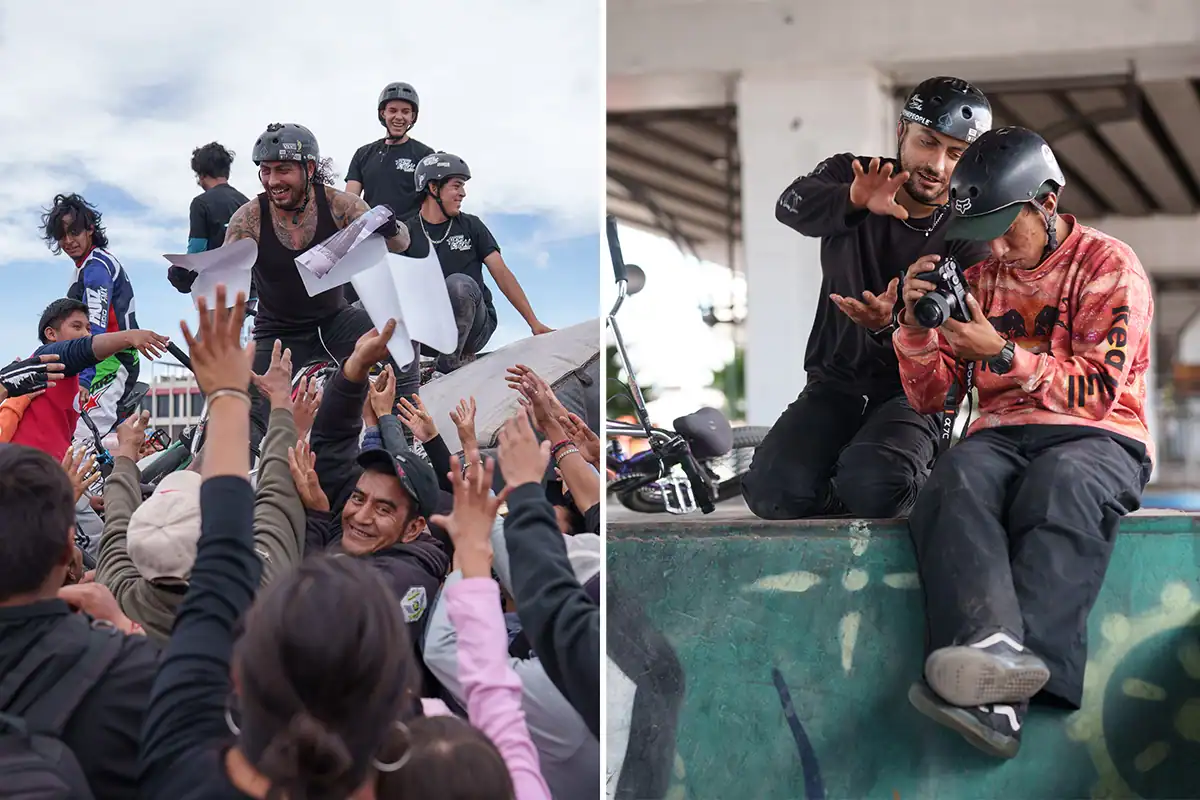 BMX, Tinta y Cámara: Una Conversación con Armando Montes