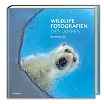 Wildlife Photographer of the Year 2026: Portada de libro con oso polar bajo el agua.